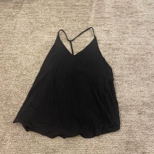 -Lululemon -Medium -black pullover tank